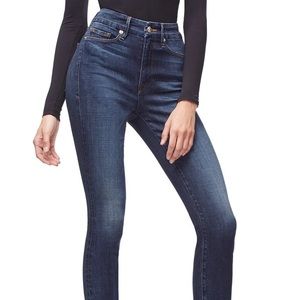 Good American “Good Waist” skinny jeans
